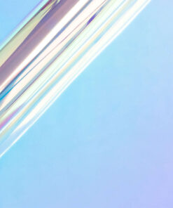 Rainbow Pearl Holographic 12" x 36"