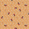 Disney Cotton Fabric Ditsy Floral