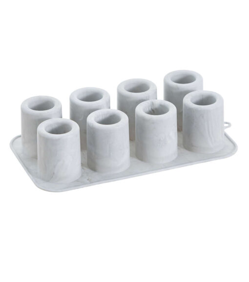 5" x 10" Silicone Shot Glass Mold - Image 3