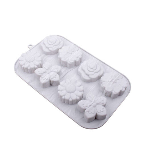 7" x 12" Flower Treat Mold - Image 4