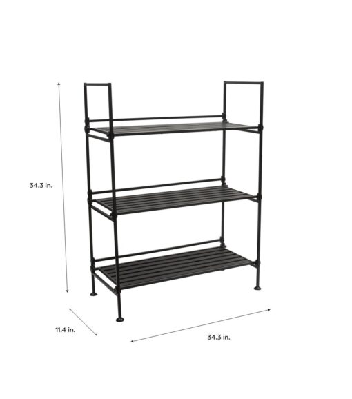 3 Tier Freestanding Shelf - Image 3