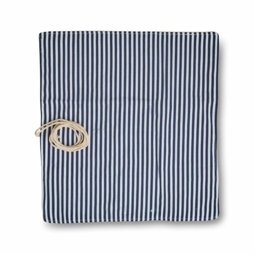 Blue & White Stripes Hook Organizer Case - Image 5