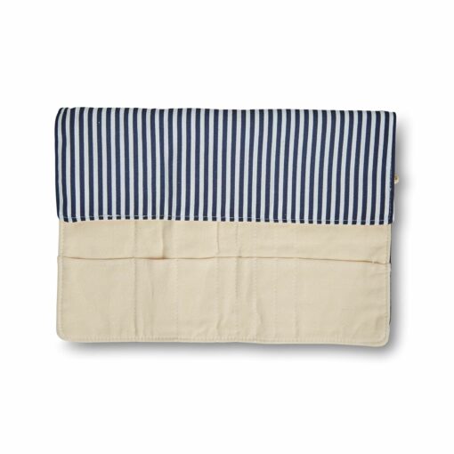 Blue & White Stripes Hook Organizer Case - Image 2