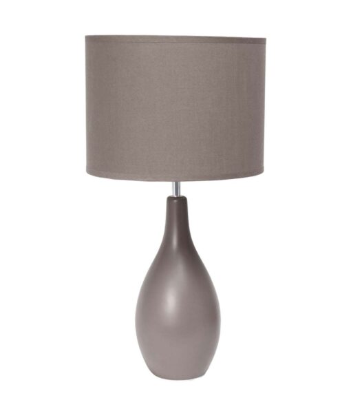 Desk Lamp With Fabric Shade - Image 2