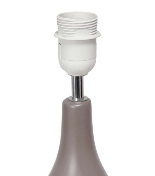 Desk Lamp With Fabric Shade - Image 5