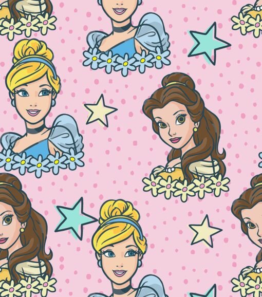 Stars Fleece Fabric - Image 3