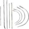 Sewing Machine Needles Assorted Sizes 5ct