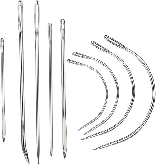 Sewing Machine Needles Assorted Sizes 5ct
