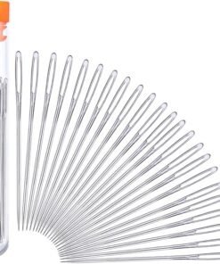 100/16 Regular Point Needles 5ct