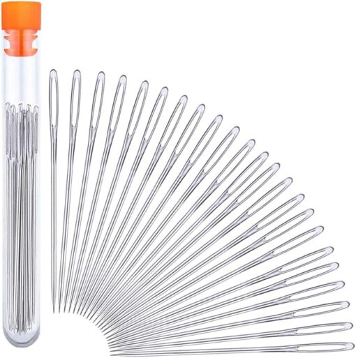 100/16 Regular Point Needles 5ct