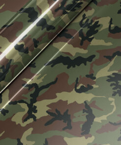 Camouflage 12" x 36"