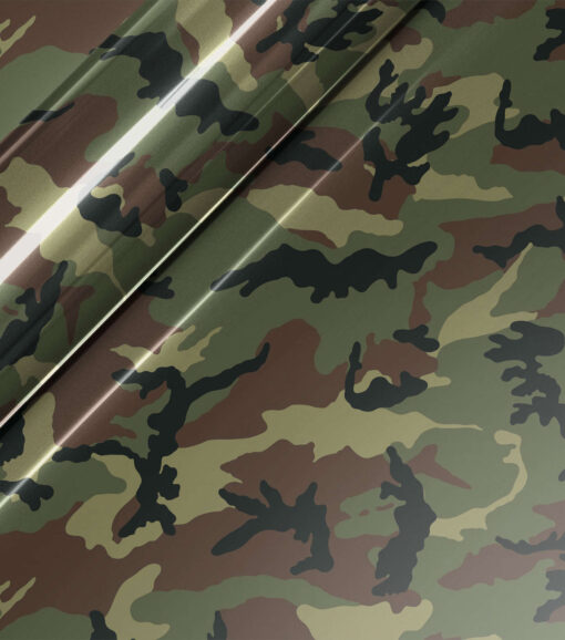 Camouflage 12" x 36"