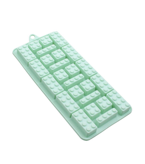 4" x 9" Silicone Brick Candy Mold - Image 4