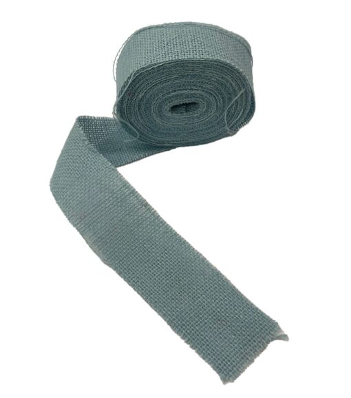 2 x 30' Blue Burlap - Image 2