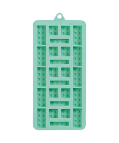 4" x 9" Silicone Brick Candy Mold