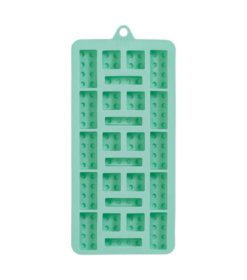 4" x 9" Silicone Brick Candy Mold