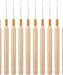 Plastic Crochet Hook Set
