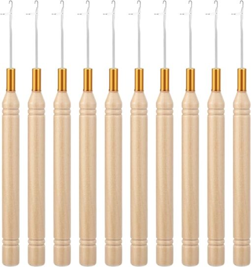 Plastic Crochet Hook Set