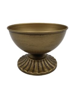5.5 Gold Iron Container