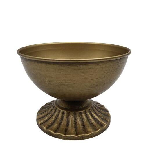 5.5 Gold Iron Container