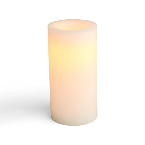 4x 8 LED Rustic White Lamp - Image 3