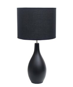 Desk Lamp With Fabric Shade