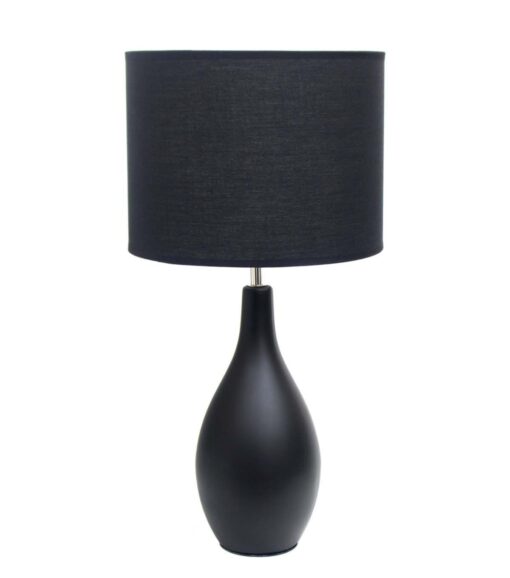 Desk Lamp With Fabric Shade
