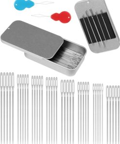 Universal Ball Point Machine Needles Assorted Sizes 5ct