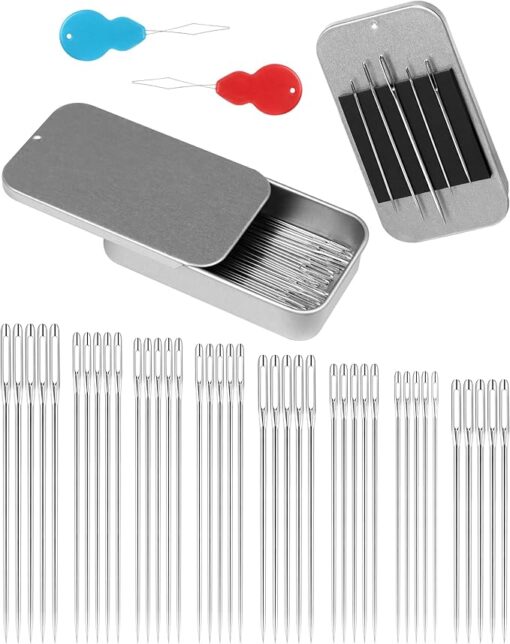 Universal Ball Point Machine Needles Assorted Sizes 5ct