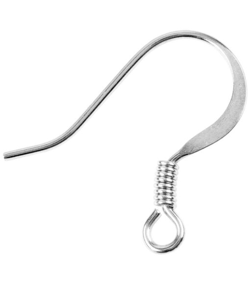 4" Stainless Steel Fish Hook Ear Wires 24pk