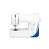 17 Blue Mechanical Sewing Machine With Extension Table