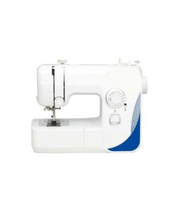 17 Blue Mechanical Sewing Machine With Extension Table