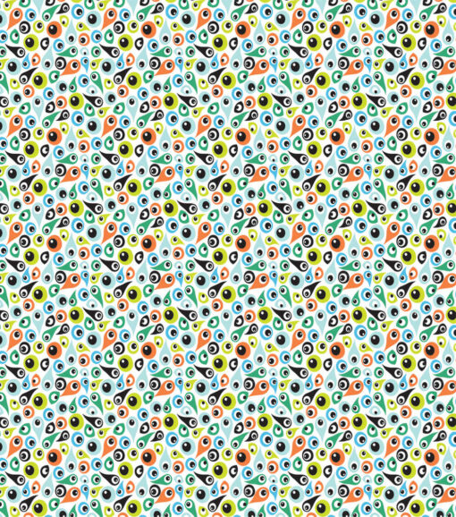 Premium Vinyl Patterned Sampler Monsters