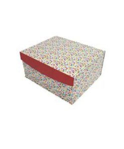 9" x 7.5" Handled Treat Boxes With Window & Insert 6ct