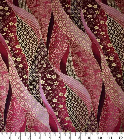 Metallic Cotton Fabric - Image 3