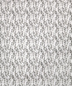 Gray Black Linear Super Snuggle Flannel Fabric