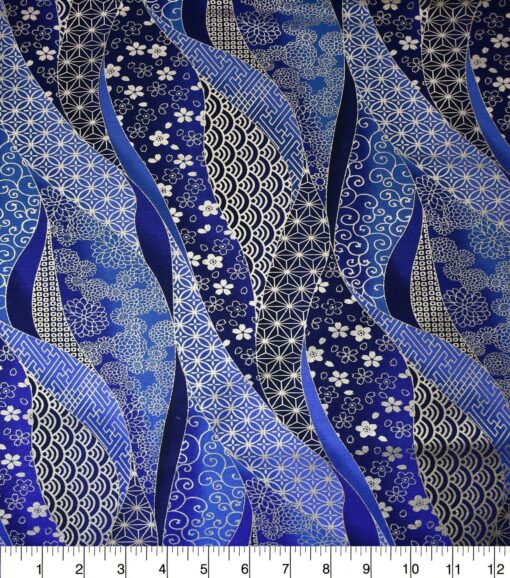 Metallic Cotton Fabric - Image 2
