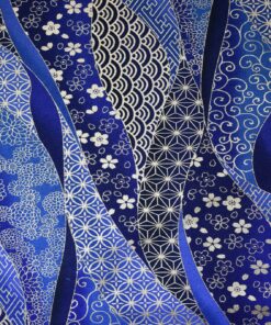Metallic Cotton Fabric