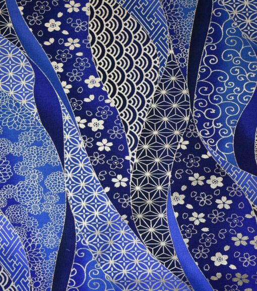 Metallic Cotton Fabric