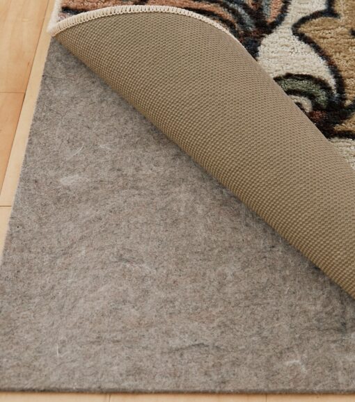 1/4 Inch Rug Pad Gray 9' X 12' - Image 2