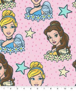 Stars Fleece Fabric