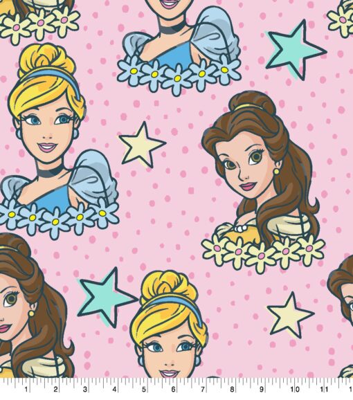 Stars Fleece Fabric