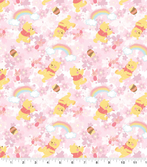Rainbow Cotton Fabric