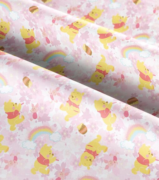Rainbow Cotton Fabric - Image 3