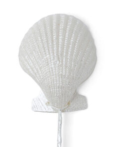 12" Christmas Pearl Seashell Pick STK39