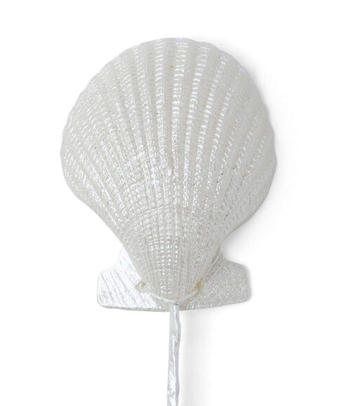 12" Christmas Pearl Seashell Pick STK39