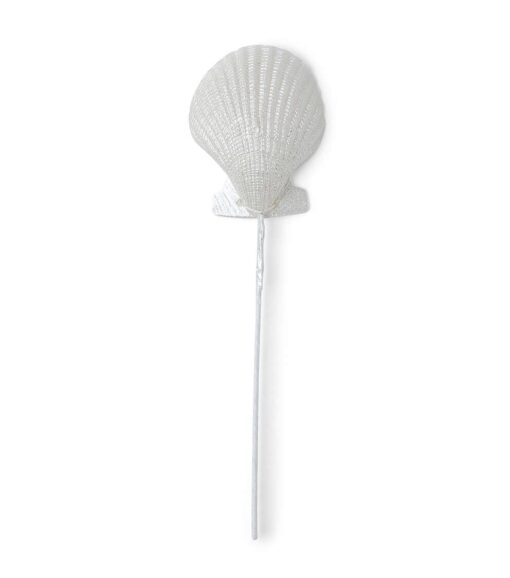 12" Christmas Pearl Seashell Pick STK39 - Image 3