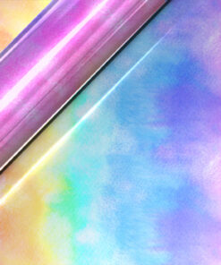 12" x 36" - Watercolor Rainbow