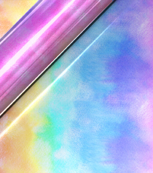 12" x 36" - Watercolor Rainbow