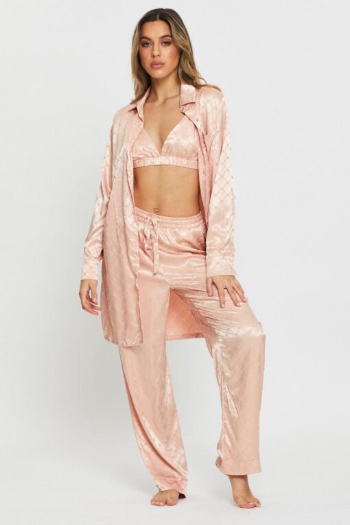 Pink Mix And Match Bralette Satin - Image 2